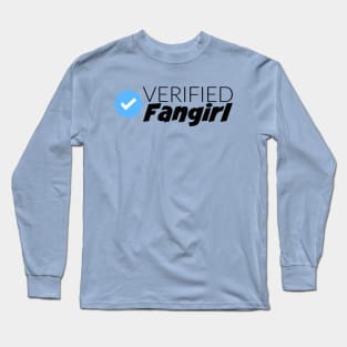 Verified Fangirl - Comics Long Sleeve T-Shirt